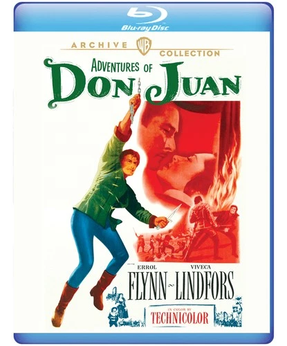 The Adventures of Don Juan Blu-ray (2024) Errol Flynn, Sherman (DIR) cert PG - Image 1 of 1