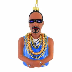 Cody Foster Snoop Dog Tree Ornament American Rapper Actor Record Producer - Picture 1 of 4