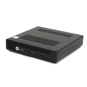 HP Desktop i5 Computer Mini Pc Up To 32GB RAM 1TB SSD/HDD Windows 10 Pro Wi-Fi - Picture 1 of 6