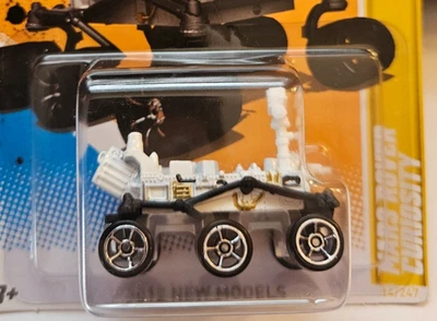 Hot Wheels 14/50 2012 nuevos modelos Mars Rover Curiosity 14/247 Foto 1 de 4