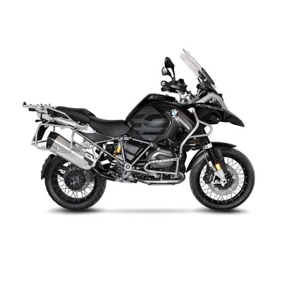 15301 TERMINALE SCARICO LEOVINCE LV-12 INOX BMW R 1200 GS ADVENTURE 2017 2018 - Imagem 1 de 4