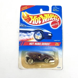 1995 Vintage Hot Wheels #308 Hot Hubs Series 2/4 VAMPYRA Purple w/LaceSp Variant - Bild 1 von 5