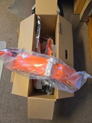 Juego Kit Plástico Polisport Naranja Negro KTM 125 250 380 400 520 SX 2001-2002 Foto 1 de 2