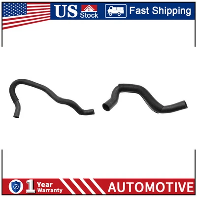 Manguera de refrigerante de radiador inferior superior Dayco 2x para Chevrolet Astro 1996 hasta 2005 Foto 1 de 4