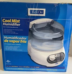 ReliOn Cool Mist Humidifier RCM-832N - Picture 1 of 1