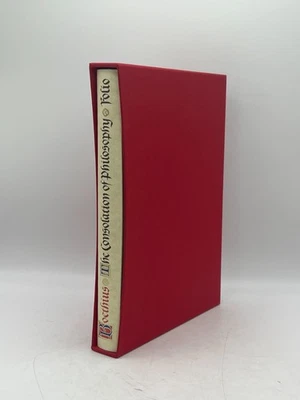Boethius The Consolation of Philosophy HC Folio Society Literature Classic - Image 1 of 2