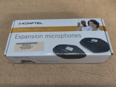 Paquete de 2 micrófonos de expansión Konftel para conferencia 900102113 Foto 1 de 4
