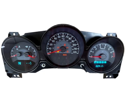 Cuadro de instrumentos velocímetro Chrysler 200 2011-2014 con 22.917 millas Foto 1 de 4