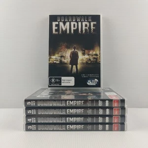 Boardwalk Empire - Complete Series Seasons 1-5 DVD 1 2 3 4 5 Region 4 Free Post - Picture 1 of 15