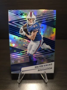2025 Panini Revolution Dalton Kincaid #113 Blue Astro #/549 Buffalo Bills - Bild 1 von 2
