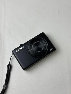 Canon PowerShot S120 12.1MP 5x Optical Zoom touch screen Compact Digital Camera - Image 1 of 4