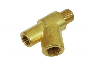 Adapter für den Öltemperatur- und Öldrucksensor Depo Y 1/4 - 18NPT - Bild 1 von 4