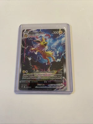 Jolteon VMAX SWSH184: Sword & Shield Promo Cards Holo Pokémon. Collector Rare - Image 1 of 4