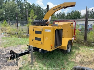 2023 Vermeer BC1000XL 12" S/A Towable Wood Chipper Cummins 74 Hp Diesel bidadoo - Picture 1 of 12