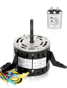Motor soplador de horno Sienson 5Kcp39ggp993as - 1/3 Hp, 208–230V, 1075 Rpm - Imagen 1 de 11