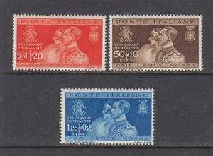 Italy #239-241 Complete Set (Mint Never Hinged) cv$22.00 - Picture 1 of 1