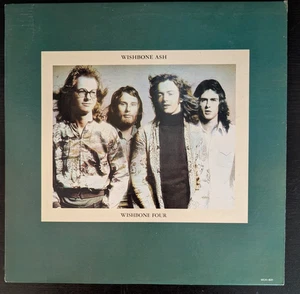 1973 Wishbone Ash – Wishbone Four 4th LP 1980 Reissue MCA 831 Great condition - Picture 1 of 13