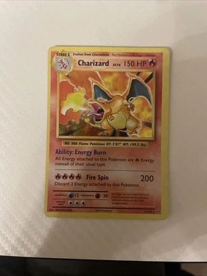 Pokemon Charizard XY Evolutions Holo Rare #11 CGC - Image 1 of 2