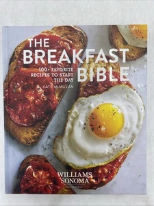 The Breakfast Bible: 100 Favorite Recipes to Start Your Day - VERY GOOD - Picture 1 of 14