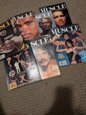 25 total issues Vintage Muscle Builder/Mr. America magazines - Image 1 of 3