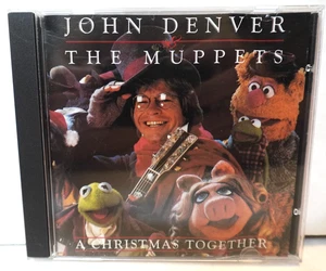John Denver & The Muppet : A Christmas Together (music CD) - Picture 1 of 5