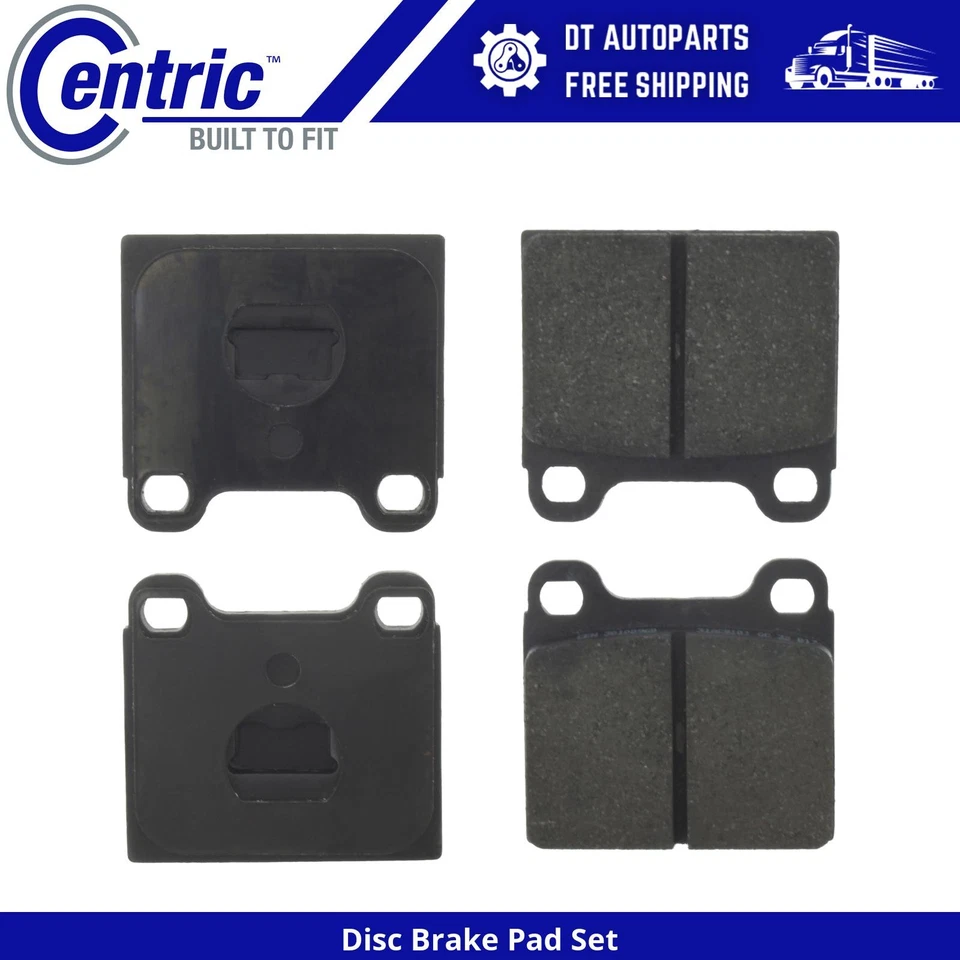 Para BMW 1600-2 1966 | Pastillas de freno de disco delanteras centradas | Cerámica Foto 1 de 3