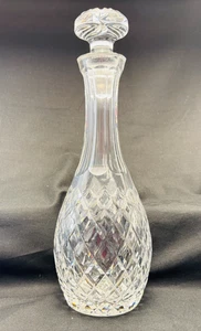Waterford Crystal Comeragh Cordial Decanter & Stopper Clear Glass - Picture 1 of 8