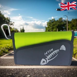 Soft Bait Binder Fishing Lure Storage Bag Wallet for Worms and Jigs (Green) - Picture 1 of 8