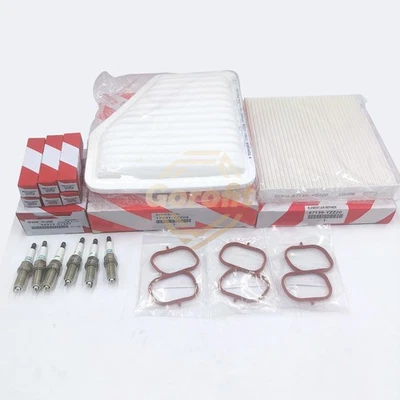 OEM FOR 2005-2012 TOYOTA RAV4 TUNE UP KIT SPARK PLUGS AIR & CABIN FILTERS Foto 1 de 4