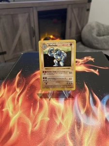 Machoke 034/102 Base Set (Shadowless) Near Mint Check My Listings For More WOTC - Picture 1 of 2