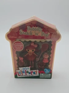 Lalaloopsy Mini Puppe Bubbles Smack 'N' Pop Set (Neu in Verpackung & versiegelt) - Bild 1 von 4