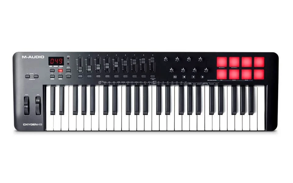M-audio Oxygen 49 MKV Tastiera Midi 49 Tasti