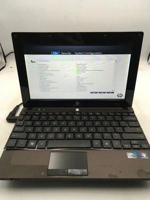 HP MINI 5103 - BOOTS TO BIOS - INTEL ATOM N455 - 2GB RAM - 10" - READ DESC - BB - Image 1 of 4