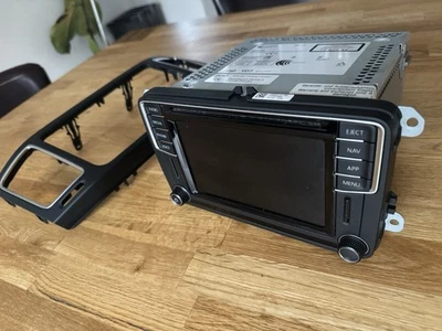 VW MIB STD2 mit Sharan 2017 Cover - Touchscreen Defekt - Bild 1 von 4