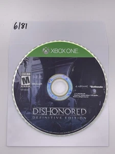 Dishonored - Definitive Edition - Microsoft Xbox One DISC ONLY NO TRACKING 6181 - Picture 1 of 1
