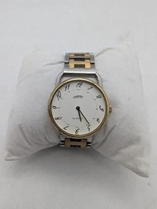 Reloj Hermes Arceau Cuarzo Damas Esfera Blanca Combinado Color Clipper de Japón - Imagen 1 de 8