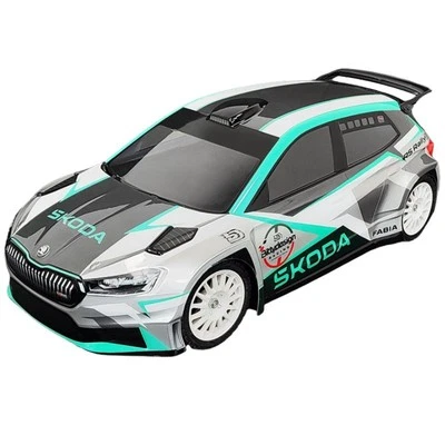 Bittydesign Carrozzeria ŠKODA Fabia RS Rally2 1/10 190mm TRASPARENTE Light We... - Immagine 1 di 4