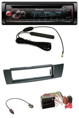 Pioneer USB DAB MP3 Bluetooth CD Autoradio für BMW 1er E87 3er E90-3 X1 E84 Z4 E - Bild 1 von 4
