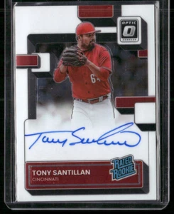 2022 Panini Donruss Optic - The Elite Series Signatures RRS-TS TONY SANTILLAN - Picture 1 of 2