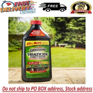 Spectracide Triazicide, Insect Killer For Lawns And Landscapes Concentrate 40oz - Picture 1 of 8