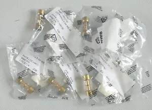 LOKRING BRASS CONNECTOR TUBE JOINT 5 NK MS 00 GENUINE Ø5mm X 5 - Picture 1 of 1