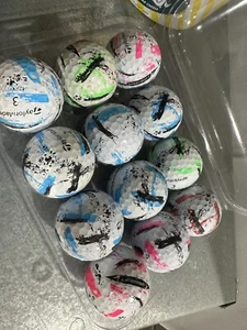 Lot of 2 Taylormade mixed golf balls 12 ea (one dozen) - Picture 1 of 2