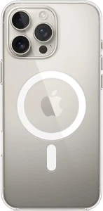 Original Apple MagSafe Hülle Clear Case Transparent iPhone 16 Pro Max  MA7F4ZM/A - Bild 1 von 1