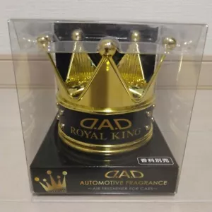 DAD Garson Automotive Fragrance Royal King Unscented Body Only New Unused - Picture 1 of 8