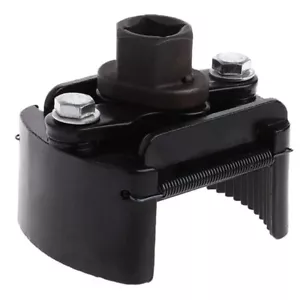 Universal Adjustable Oil Filter Wrench Set for 80mm-105mm Removal Tool Cap 1/2" - Picture 1 of 7