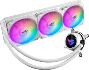 Asus ROG Strix LC 360 RGB White Edition refroidissement par eau 90RC0072-M0UAY0 - Photo 1/4