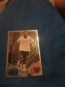 MOUSSA DEMBELE STAR SIGNING PLAYER 2010-2011 MATCH ATTAX CARD - Picture 1 of 1