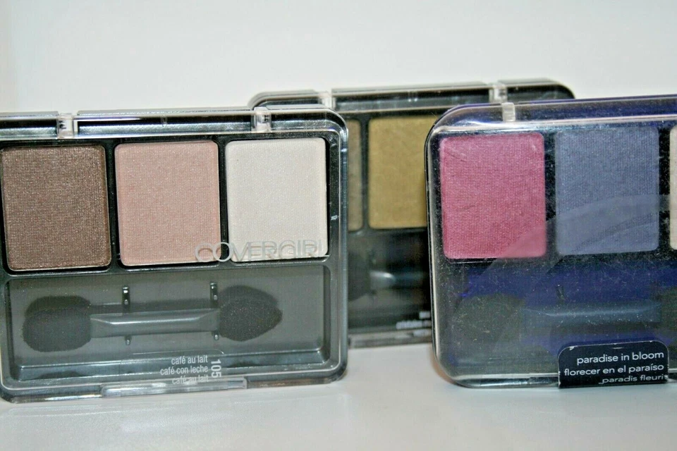 Covergirl Trio's  enhancers eye shadow cg eyeshadoe  CHOOSE - Image 1 of 1