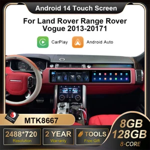 Dual 15.5" IPS Android Car Stereo Carplay GPS Nav For LR Range Rover Vogue L405 - Bild 1 von 23
