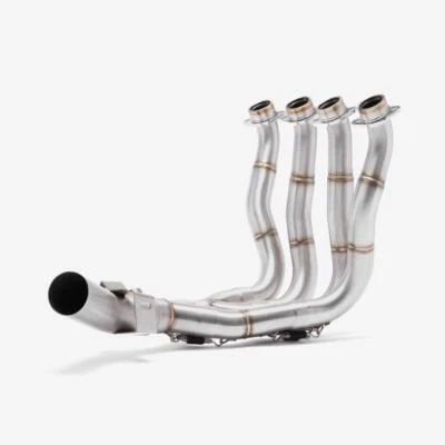 Lextek Stainless Steel Exhaust Downpipe Header for Yamaha FZ1 06 - 15 - Image 1 of 4